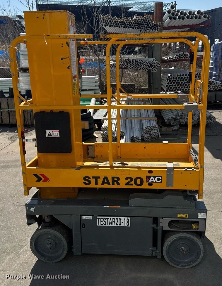 image for item DE2147 2019 Haulotte Star 20 scissor lift
