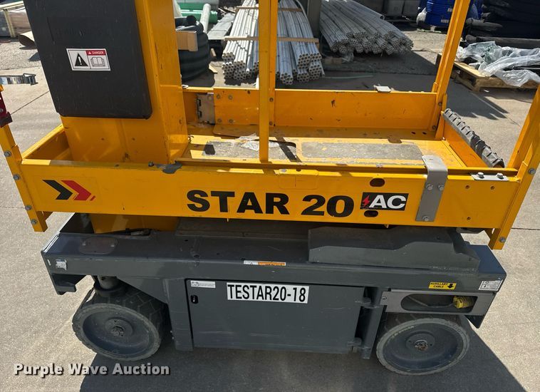 image for item DE2147 2019 Haulotte Star 20 scissor lift