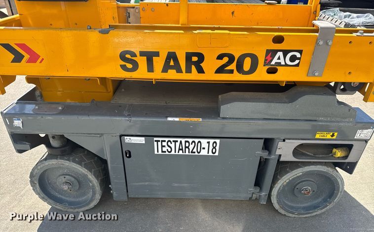 image for item DE2147 2019 Haulotte Star 20 scissor lift