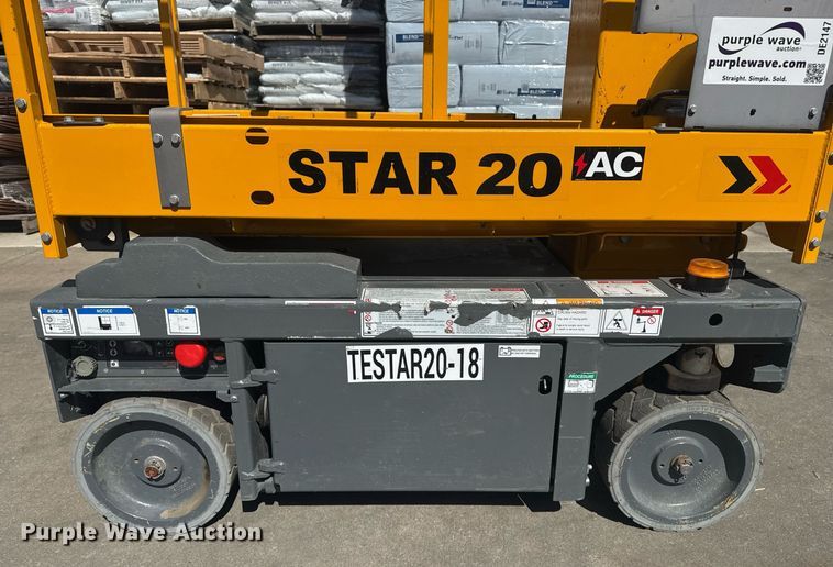 image for item DE2147 2019 Haulotte Star 20 scissor lift