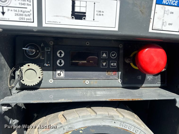 image for item DE2147 2019 Haulotte Star 20 scissor lift