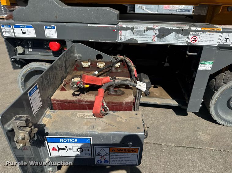 image for item DE2147 2019 Haulotte Star 20 scissor lift