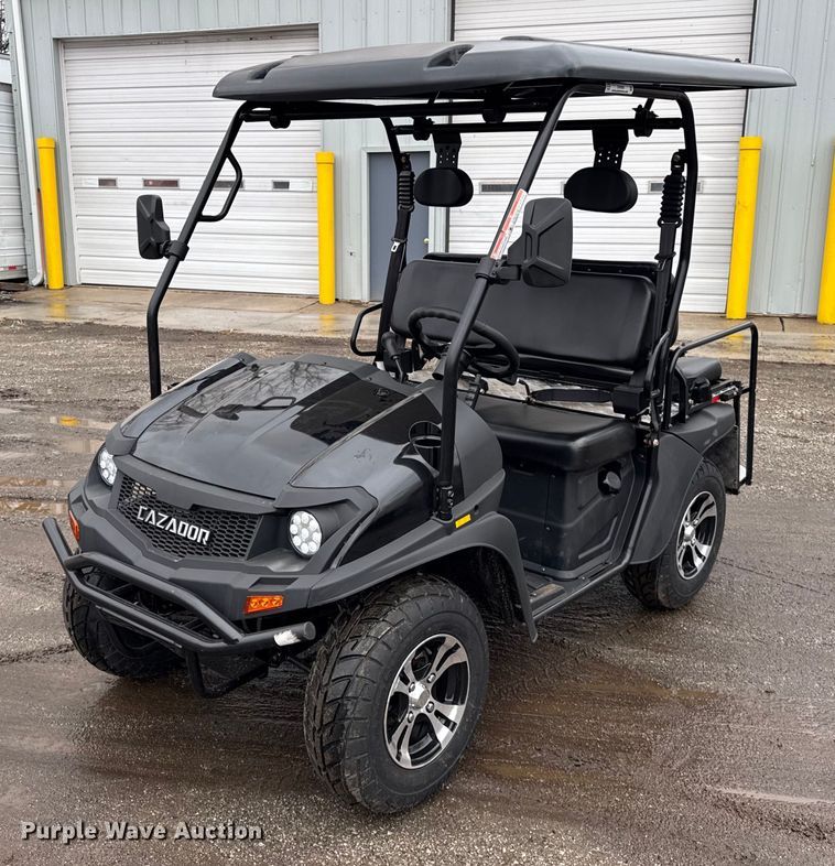 image for item DH9868 2023 Cazador XY200U golf cart