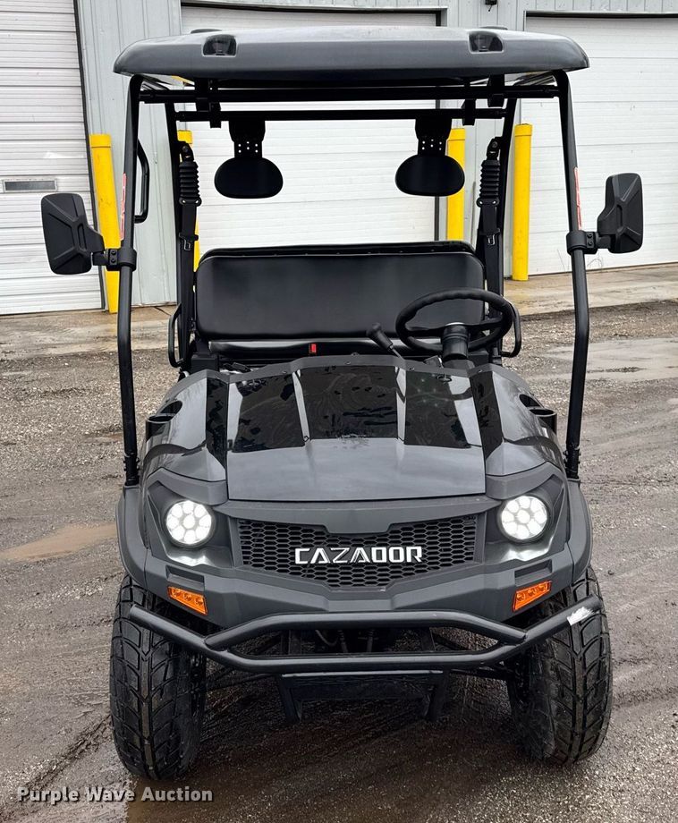 image for item DH9868 2023 Cazador XY200U golf cart