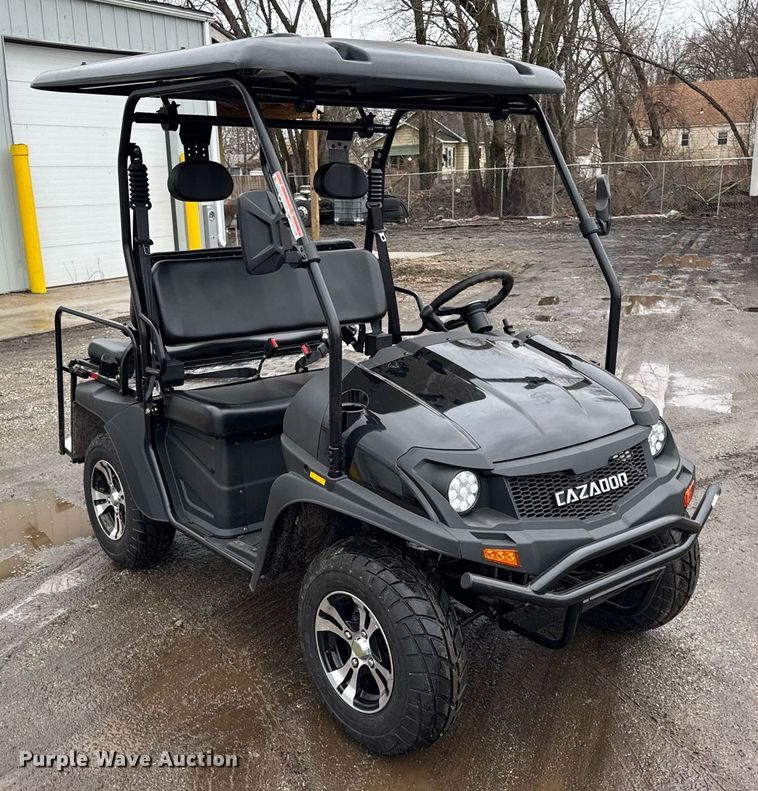 image for item DH9868 2023 Cazador XY200U golf cart