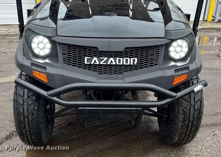 image for item DH9868 2023 Cazador XY200U golf cart