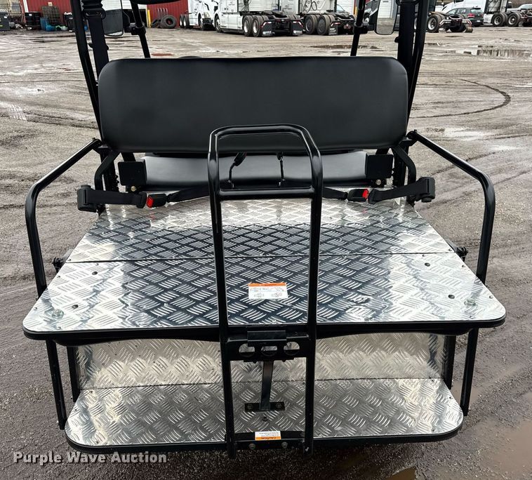 image for item DH9868 2023 Cazador XY200U golf cart