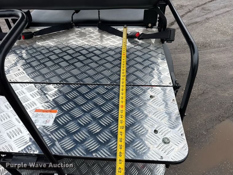 image for item DH9868 2023 Cazador XY200U golf cart