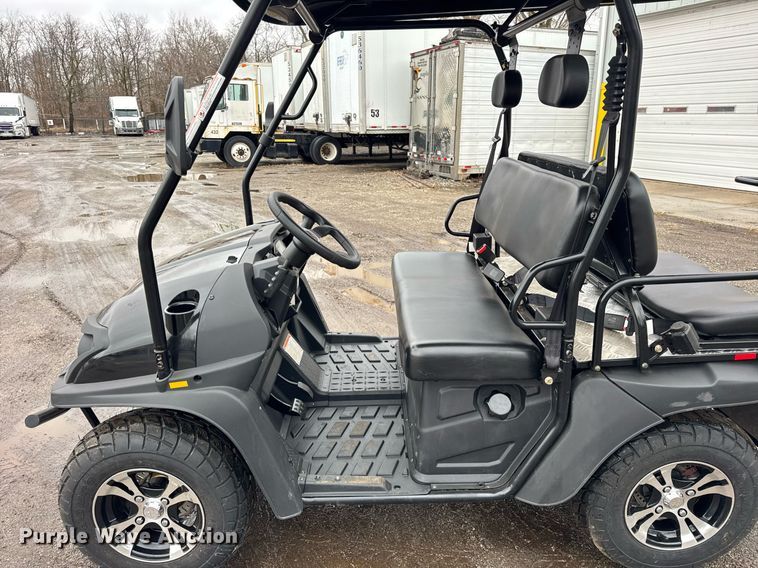 image for item DH9868 2023 Cazador XY200U golf cart