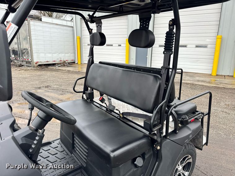 image for item DH9868 2023 Cazador XY200U golf cart