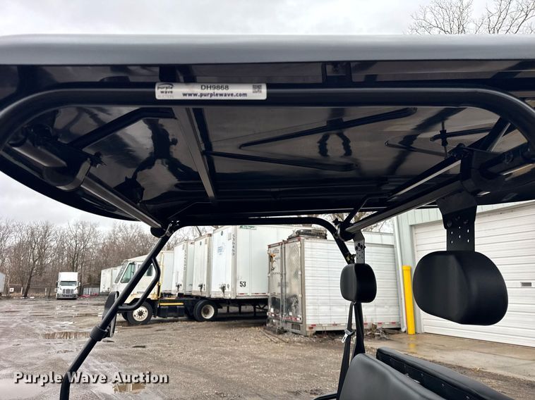 image for item DH9868 2023 Cazador XY200U golf cart