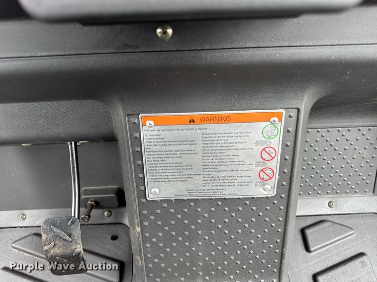 image for item DH9868 2023 Cazador XY200U golf cart