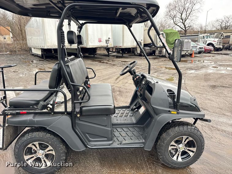 image for item DH9868 2023 Cazador XY200U golf cart