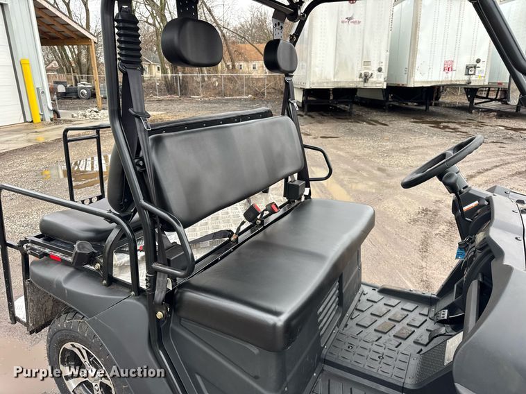 image for item DH9868 2023 Cazador XY200U golf cart