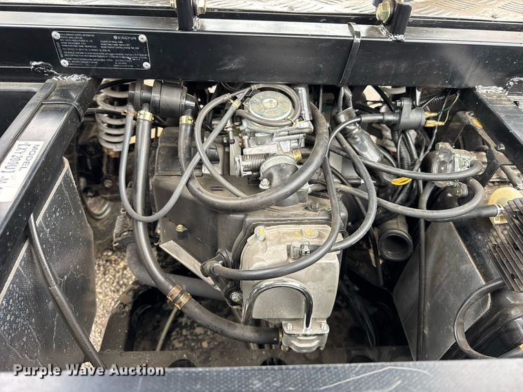 image for item DH9868 2023 Cazador XY200U golf cart