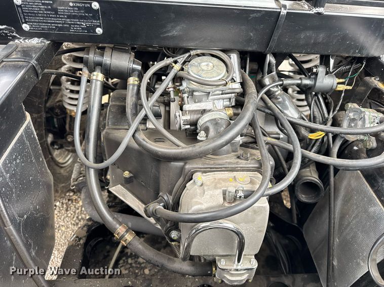 image for item DH9868 2023 Cazador XY200U golf cart