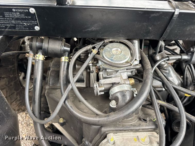 image for item DH9868 2023 Cazador XY200U golf cart