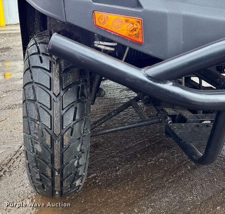 image for item DH9868 2023 Cazador XY200U golf cart