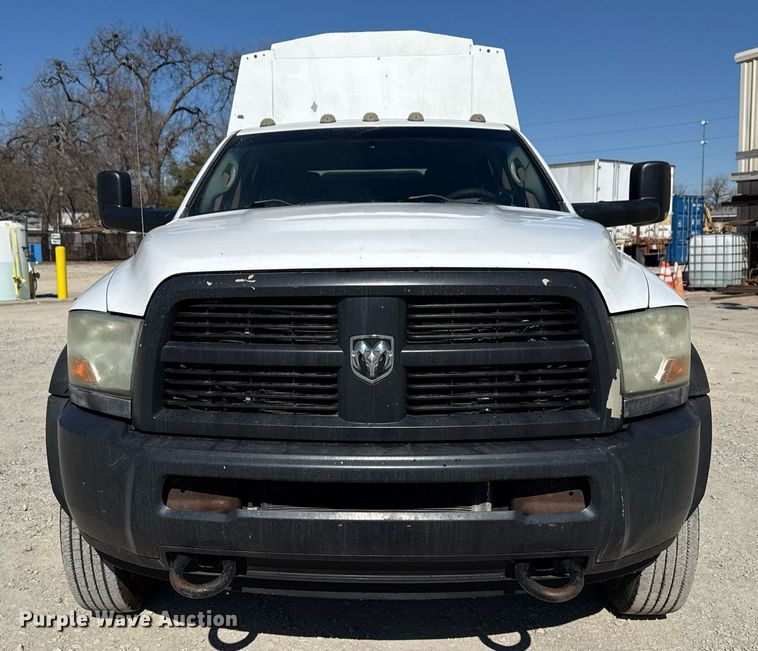 image for item DM5609 2012 Dodge Ram 5500HD Crew Cab utility / service truck