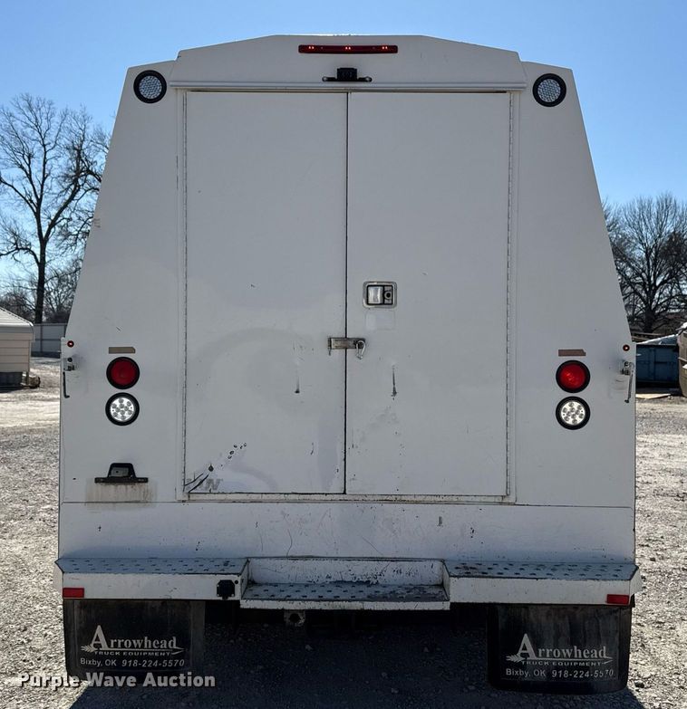 image for item DM5609 2012 Dodge Ram 5500HD Crew Cab utility / service truck