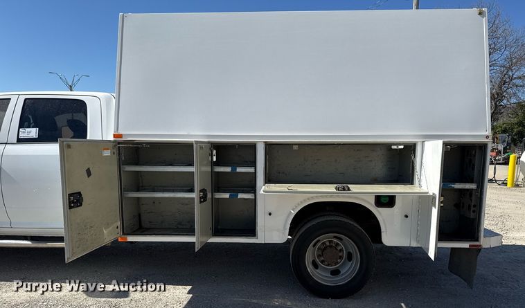 image for item DM5609 2012 Dodge Ram 5500HD Crew Cab utility / service truck