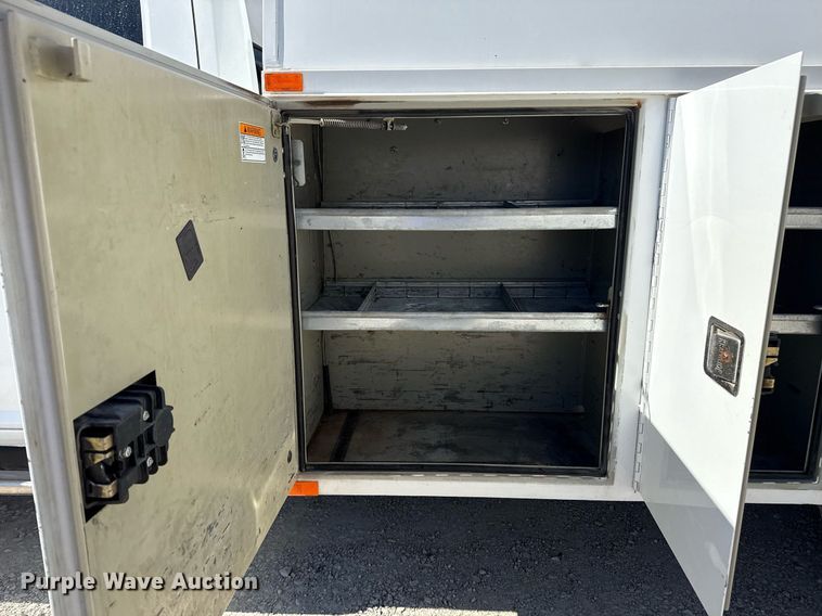 image for item DM5609 2012 Dodge Ram 5500HD Crew Cab utility / service truck