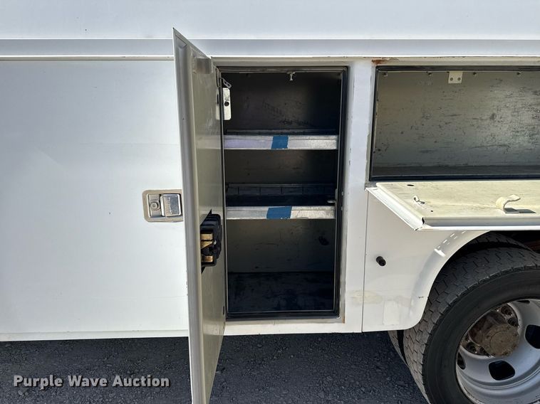 image for item DM5609 2012 Dodge Ram 5500HD Crew Cab utility / service truck