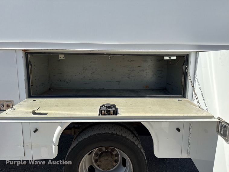 image for item DM5609 2012 Dodge Ram 5500HD Crew Cab utility / service truck