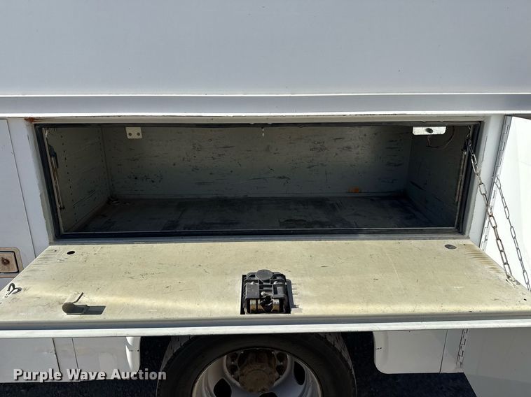 image for item DM5609 2012 Dodge Ram 5500HD Crew Cab utility / service truck