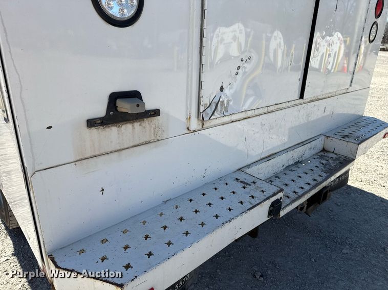 image for item DM5609 2012 Dodge Ram 5500HD Crew Cab utility / service truck