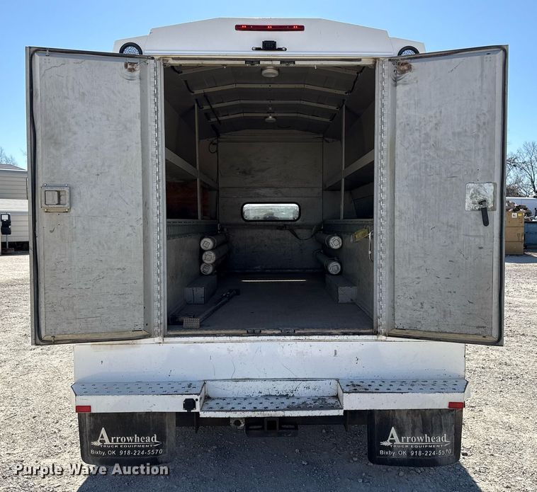 image for item DM5609 2012 Dodge Ram 5500HD Crew Cab utility / service truck