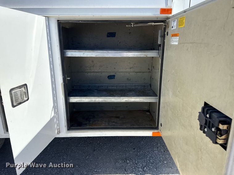 image for item DM5609 2012 Dodge Ram 5500HD Crew Cab utility / service truck