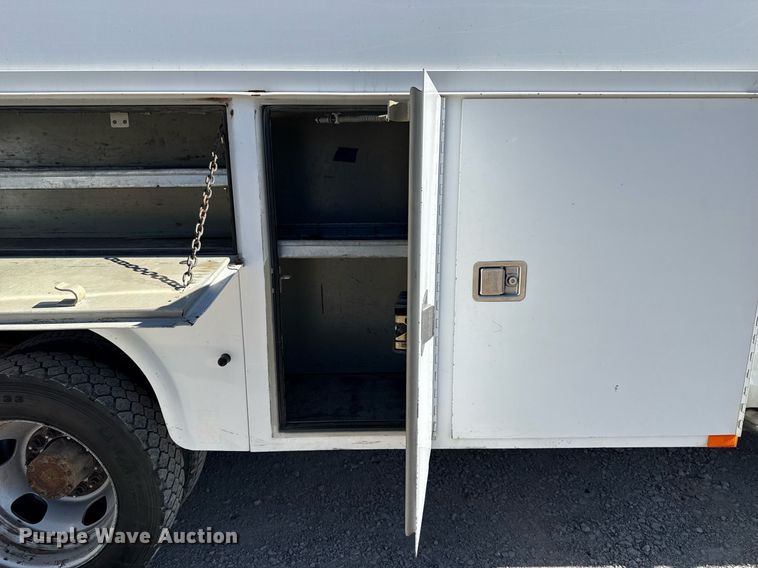 image for item DM5609 2012 Dodge Ram 5500HD Crew Cab utility / service truck