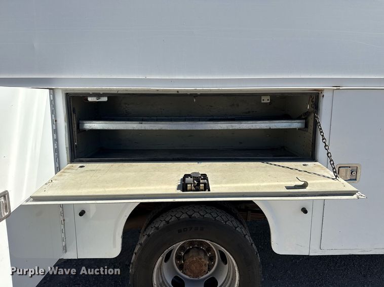 image for item DM5609 2012 Dodge Ram 5500HD Crew Cab utility / service truck