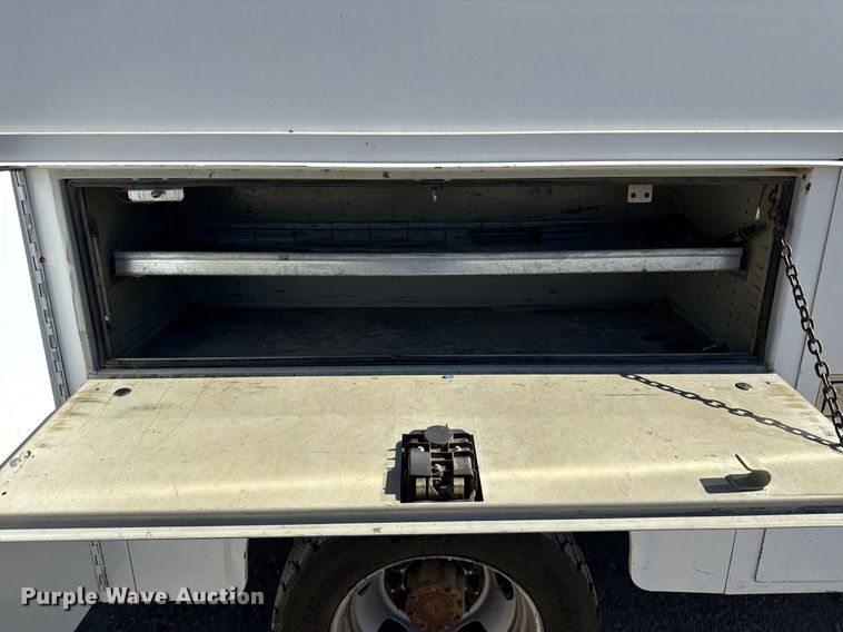 image for item DM5609 2012 Dodge Ram 5500HD Crew Cab utility / service truck