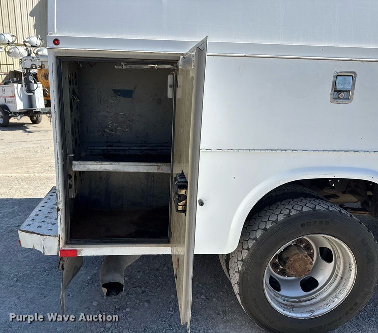 image for item DM5609 2012 Dodge Ram 5500HD Crew Cab utility / service truck