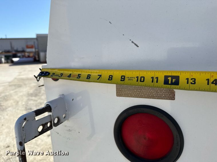 image for item DM5609 2012 Dodge Ram 5500HD Crew Cab utility / service truck