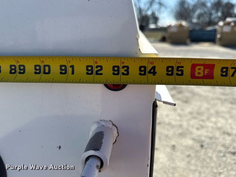 image for item DM5609 2012 Dodge Ram 5500HD Crew Cab utility / service truck