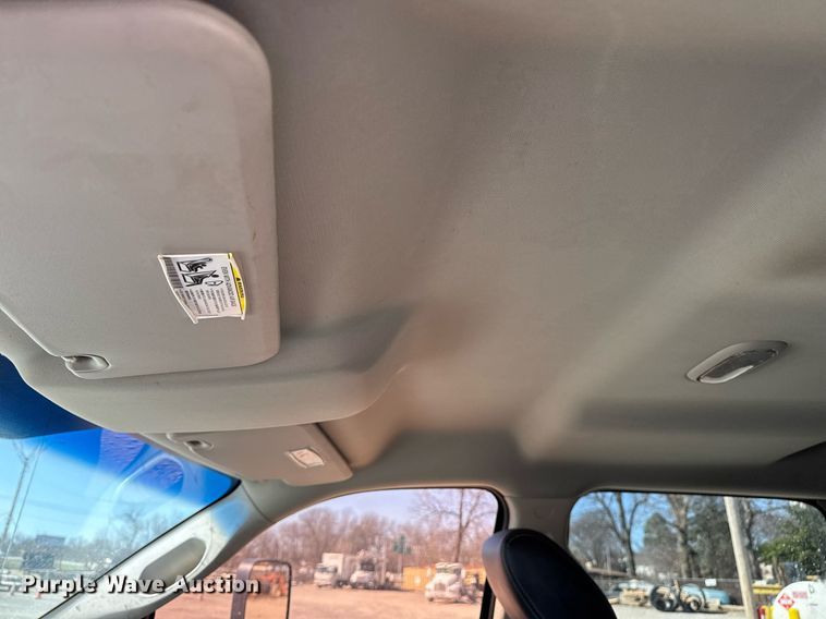 image for item DM5609 2012 Dodge Ram 5500HD Crew Cab utility / service truck