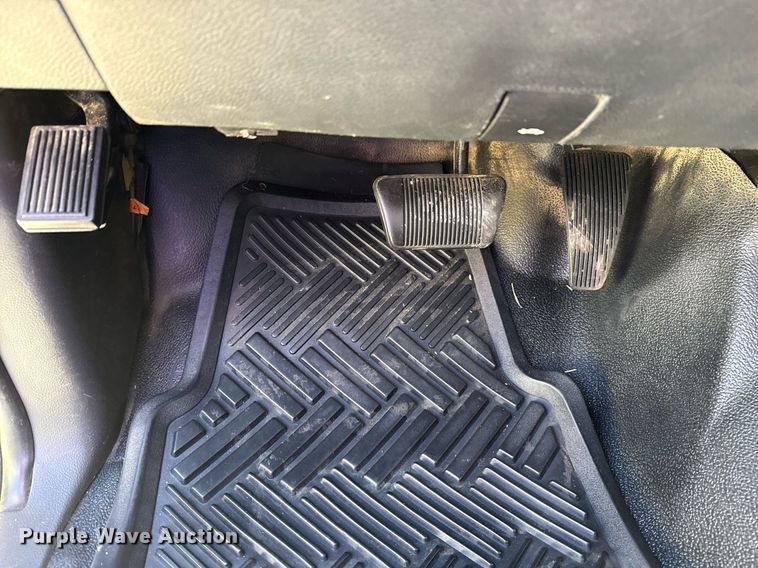 image for item DM5609 2012 Dodge Ram 5500HD Crew Cab utility / service truck