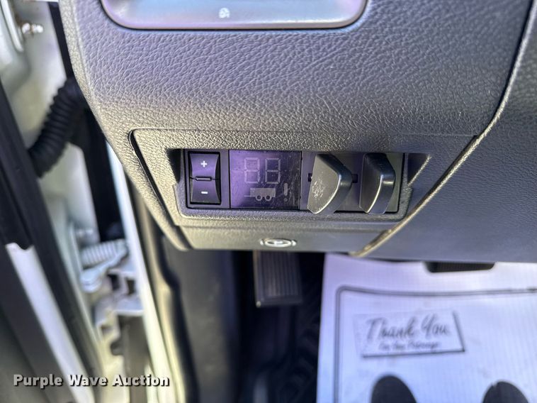 image for item DM5609 2012 Dodge Ram 5500HD Crew Cab utility / service truck