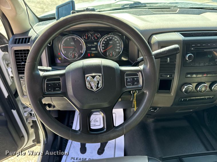 image for item DM5609 2012 Dodge Ram 5500HD Crew Cab utility / service truck