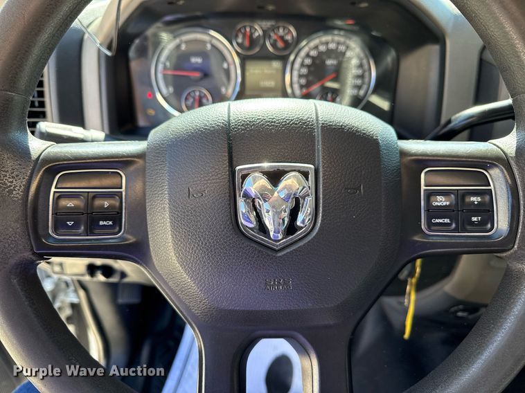 image for item DM5609 2012 Dodge Ram 5500HD Crew Cab utility / service truck