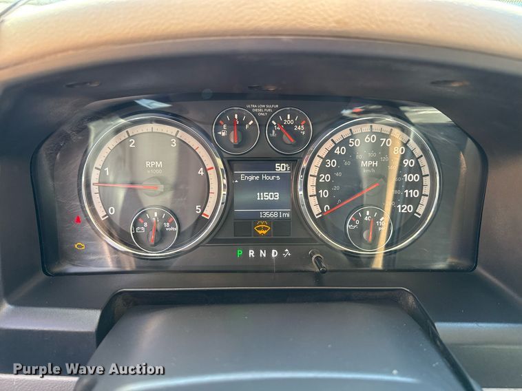 image for item DM5609 2012 Dodge Ram 5500HD Crew Cab utility / service truck