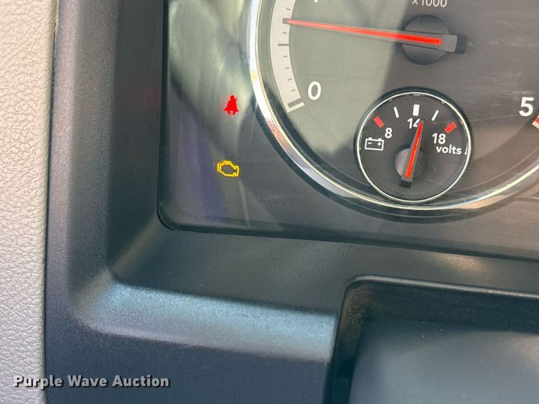 image for item DM5609 2012 Dodge Ram 5500HD Crew Cab utility / service truck