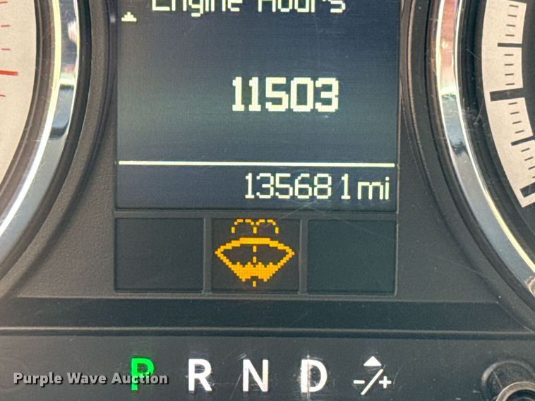 image for item DM5609 2012 Dodge Ram 5500HD Crew Cab utility / service truck