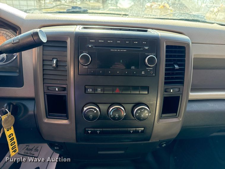 image for item DM5609 2012 Dodge Ram 5500HD Crew Cab utility / service truck