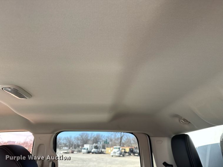 image for item DM5609 2012 Dodge Ram 5500HD Crew Cab utility / service truck