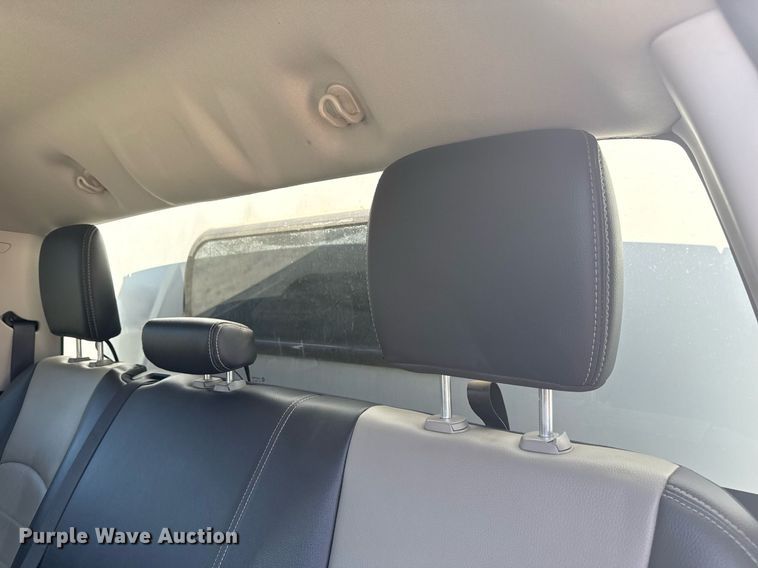 image for item DM5609 2012 Dodge Ram 5500HD Crew Cab utility / service truck