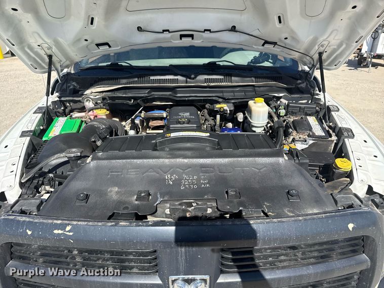 image for item DM5609 2012 Dodge Ram 5500HD Crew Cab utility / service truck